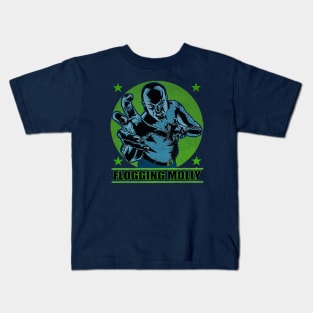 Flogging Molly HandGrab Kids T-Shirt